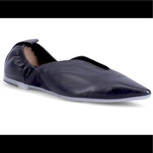 BUENO Helene BLACK LEATHER WOMENS SHOES size 39